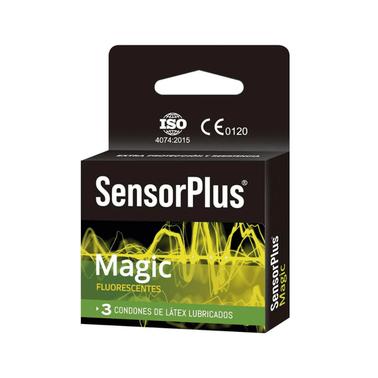 Preservativo Sensor Plus Magic